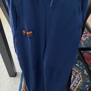 FC Barcelona soccer pants
